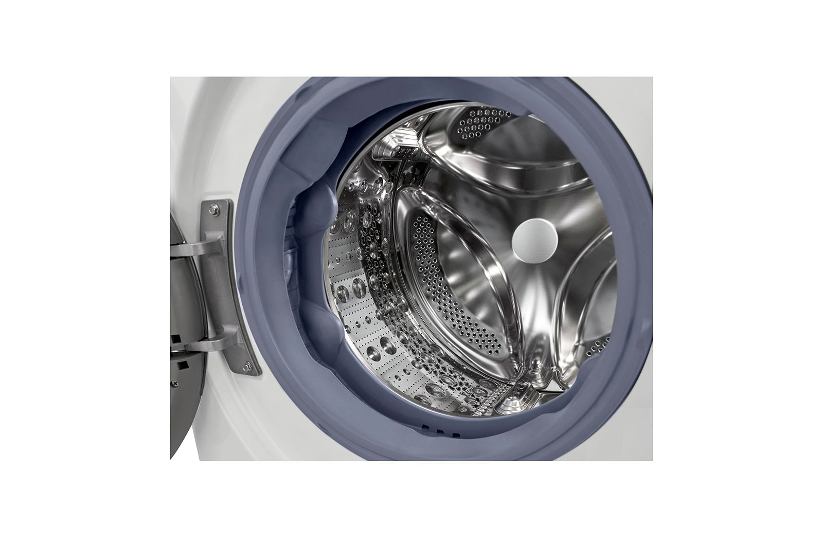 LG AIDD™ FWV595WS 9/5Kg 1400 Spin Washer Dryer – White, FWV595WS