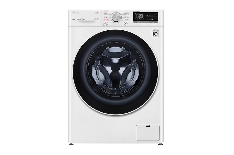 LG Steam™ FWV685WSE 8kg / 5kg, 1400rpm Washer Dryer - White, FWV685WSE