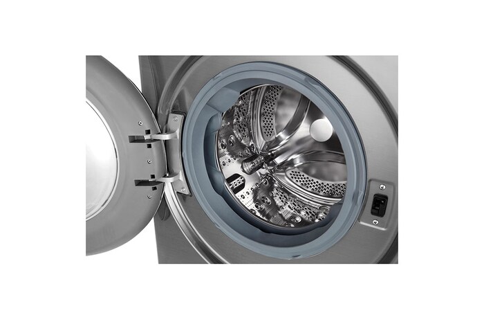 LG 8/6kg Washer Dryer LG Turbowash™, Graphite, FWV686STE