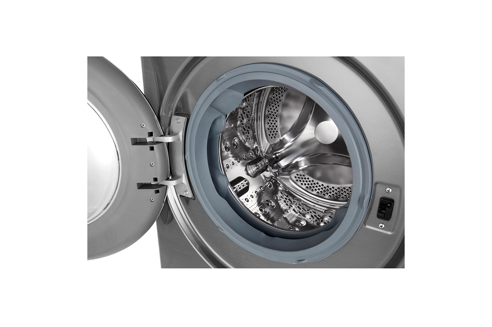 LG 8/6kg Washer Dryer Graphite LG Turbowash™, FWV686STE