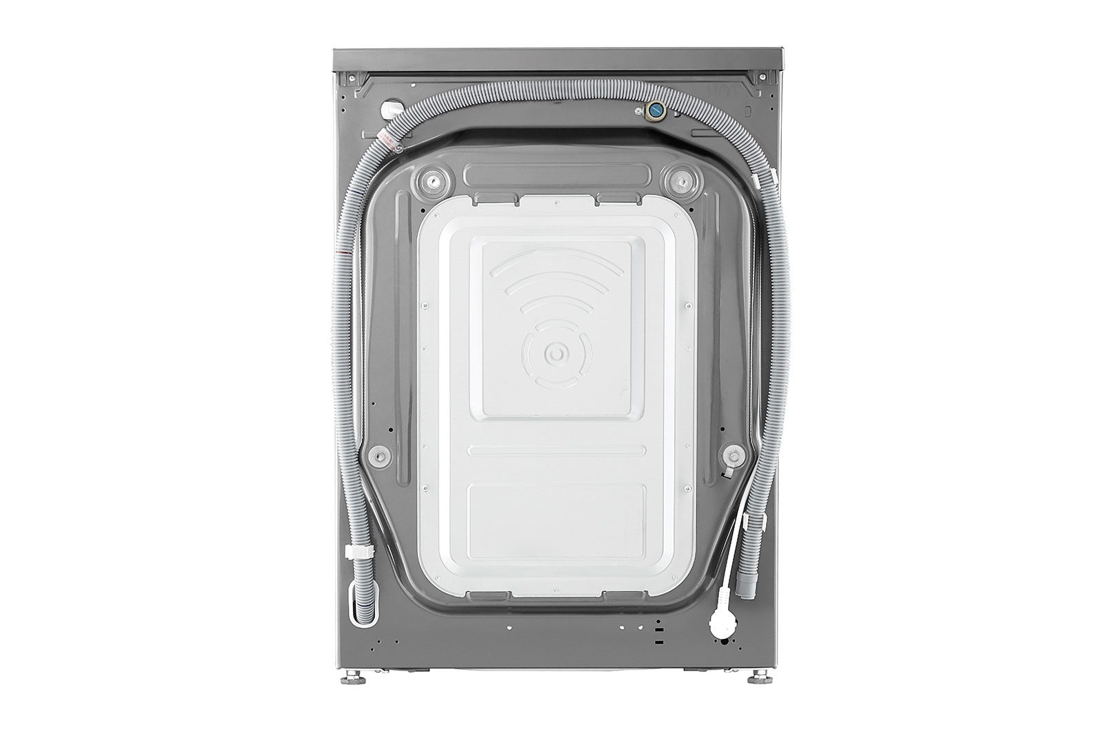 LG 8/6kg Washer Dryer Graphite LG Turbowash™, FWV686STE