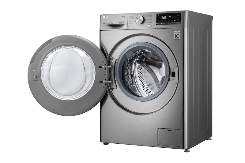 LG 8/6kg Washer Dryer LG Turbowash™, Graphite, FWV686STE
