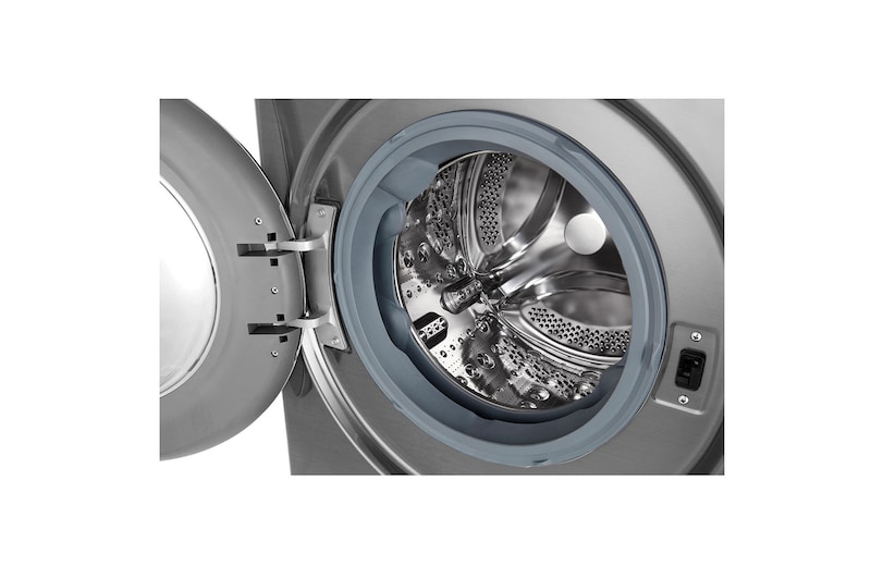 LG 9/6kg Washer Dryer Steam™, Graphite, FWV696SSE