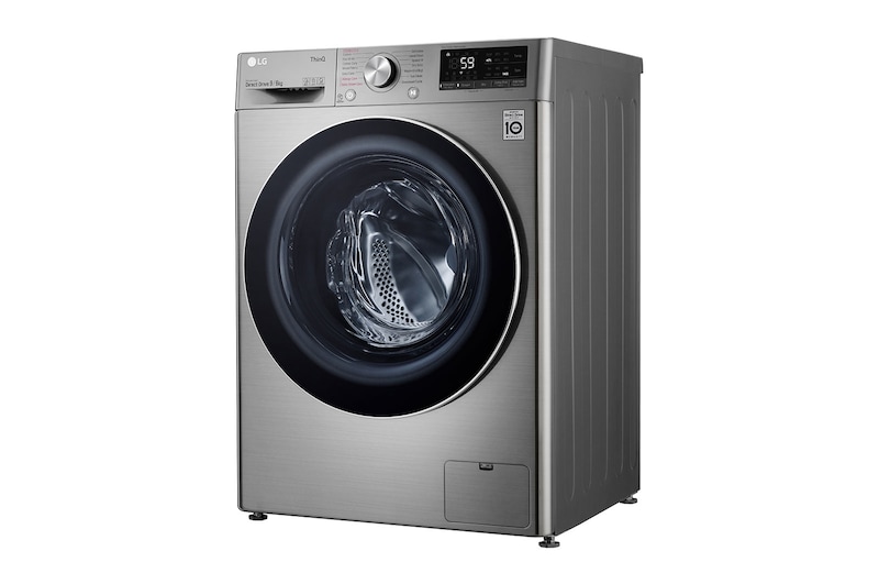 LG 9/6kg Washer Dryer Steam™, Graphite, FWV696SSE