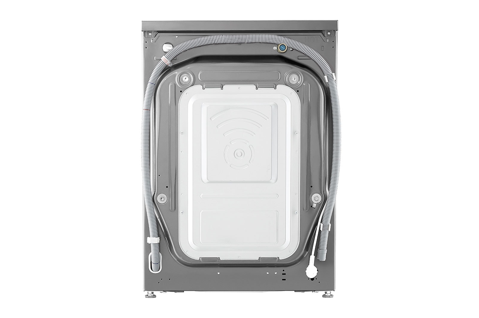 LG 9/6kg Washer Dryer Graphite Steam™, FWV696SSE