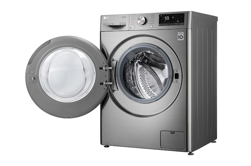 LG 9/6kg Washer Dryer Steam™, Graphite, FWV696SSE