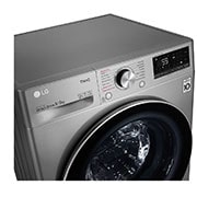 LG 9/6kg Washer Dryer Graphite Steam™, FWV696SSE