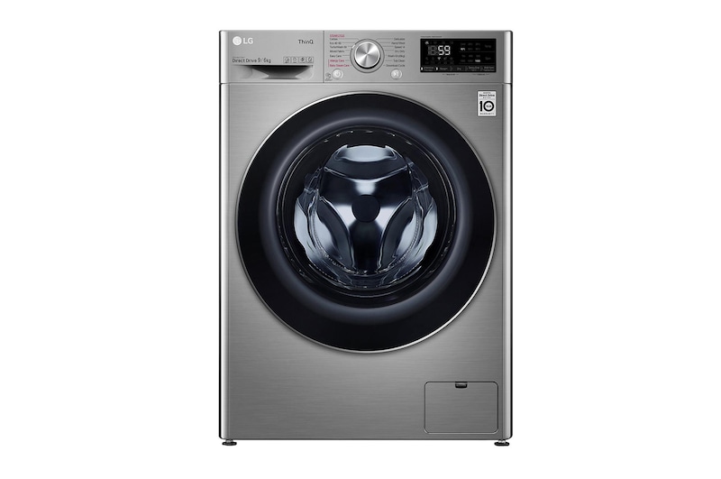 LG 9/6kg Washer Dryer LG Turbowash™, Graphite, FWV796STSE