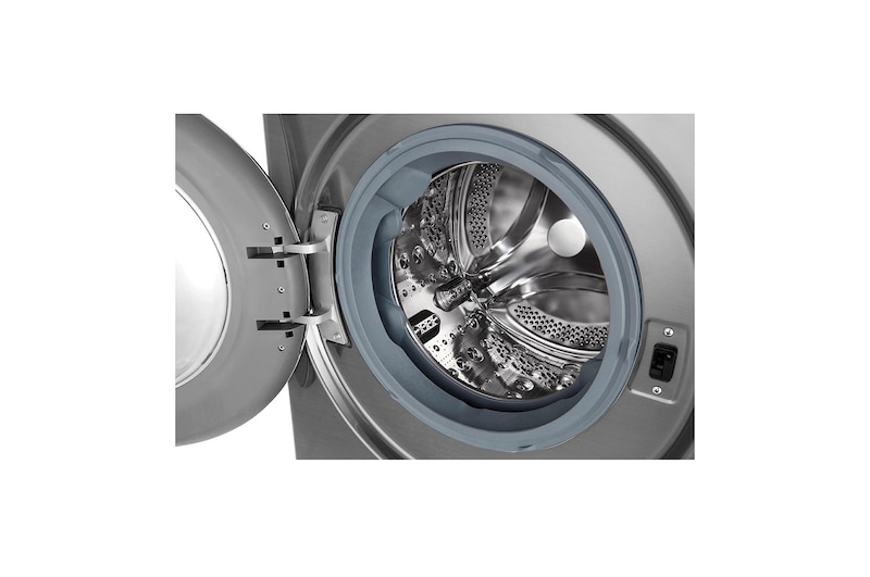 LG 9/6kg Washer Dryer LG Turbowash™, Graphite, FWV796STSE