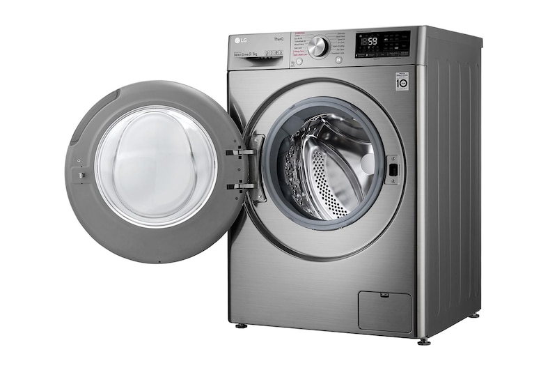 LG 9/6kg Washer Dryer LG Turbowash™, Graphite, FWV796STSE