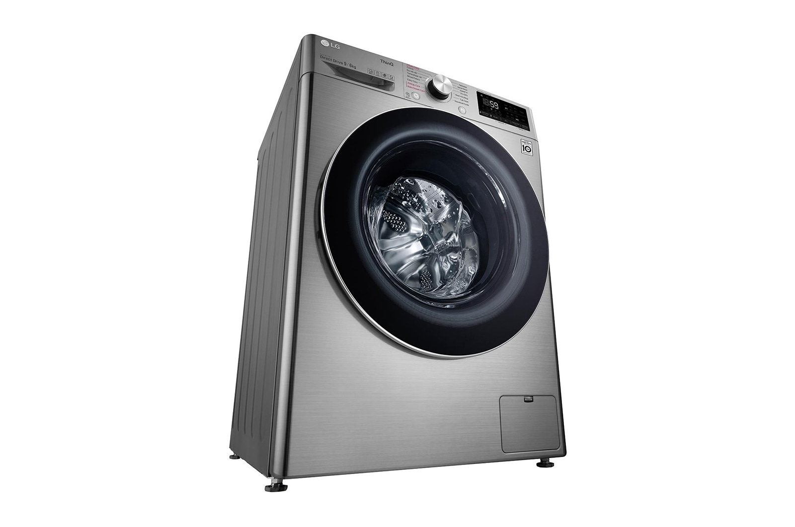 LG 9/6kg Washer Dryer Graphite LG Turbowash™, FWV796STSE