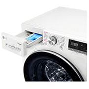LG Turbowash™ FWV796WTS 9/6Kg 1400 Spin Washer Dryer – White, FWV796WTS