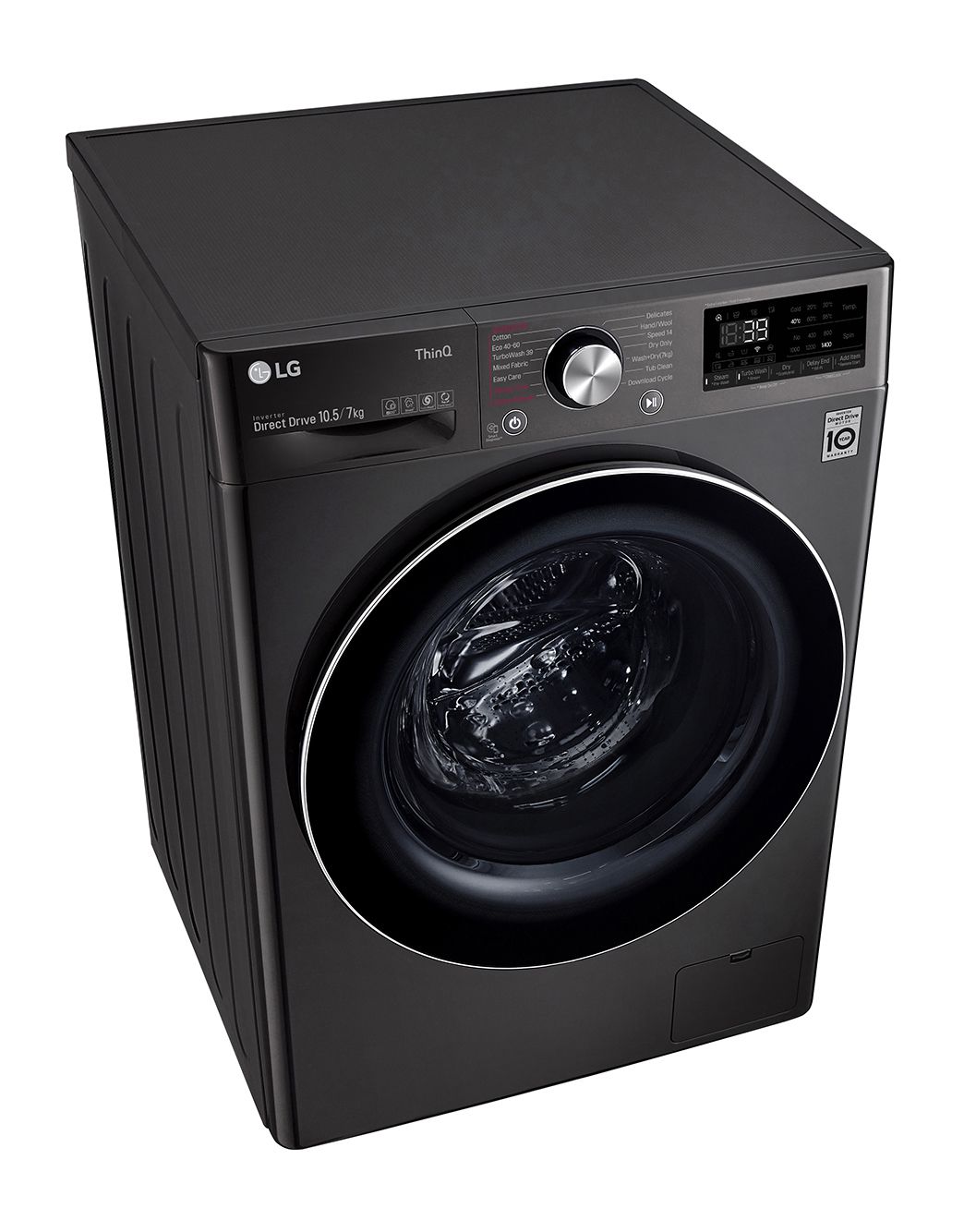 10.5/7kg Washer Dryer LG Turbowash360™ - FWV917BTSE | LG UK