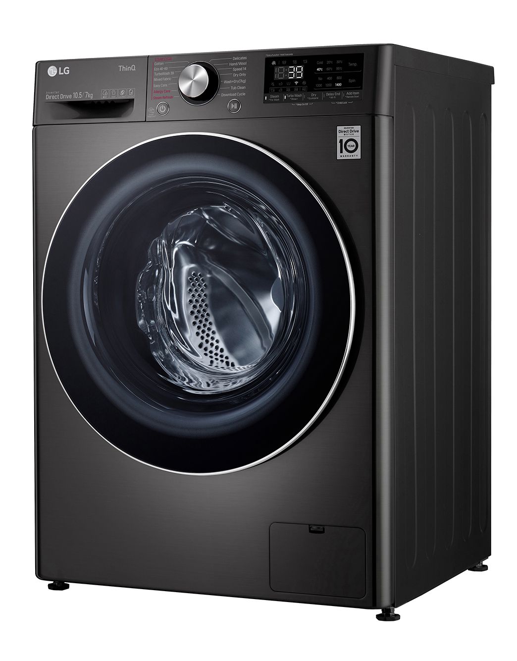 10.5/7kg Washer Dryer LG Turbowash360™ - FWV917BTSE | LG UK