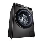 LG Turbowash360™ | 10.5kg / 7kg | Washer Dryer | 1400rpm | Black Steel, FWV917BTSE