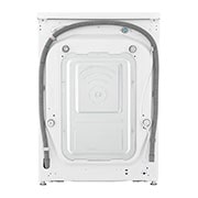 LG Turbowash360™ FWV917WTS 10.5/7Kg 1400 Spin Washer Dryer – White, FWV917WTS
