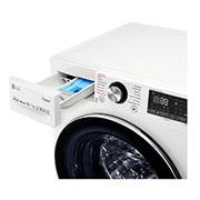 LG Turbowash360™ FWV917WTS 10.5/7Kg 1400 Spin Washer Dryer – White, FWV917WTS