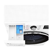 LG Turbowash360™ FWV917WTS 10.5/7Kg 1400 Spin Washer Dryer – White, FWV917WTS