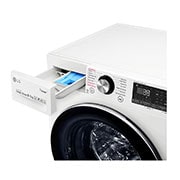 LG Turbowash360™ FWV996WTS 9/6Kg 1400 Spin Washer Dryer – White, FWV996WTS