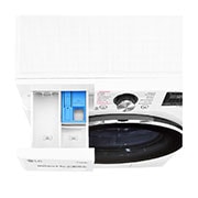 LG Turbowash360™ FWV996WTS 9/6Kg 1400 Spin Washer Dryer – White, FWV996WTS