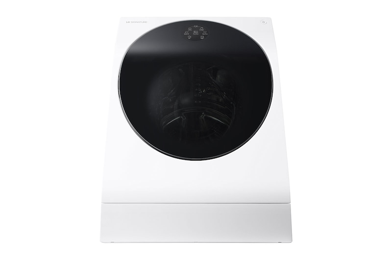 LG 12/7kg LG SIGNATURE Washer Dryer AI DD™, White, LSWD100E