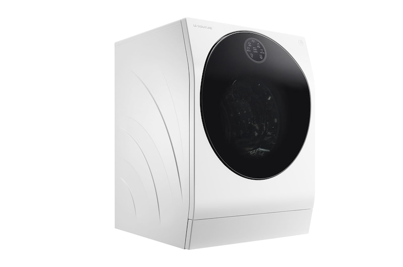 LG 12/7kg LG SIGNATURE Washer Dryer AI DD™, White, LSWD100E