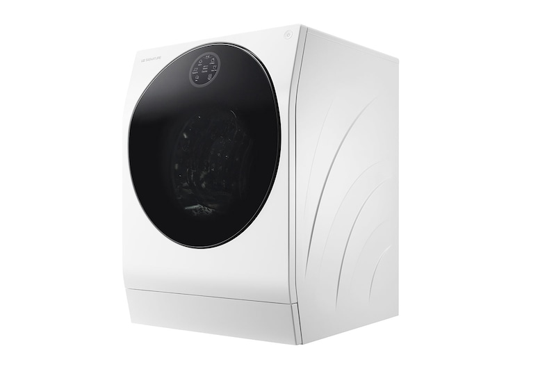 LG 12/7kg LG SIGNATURE Washer Dryer AI DD™, White, LSWD100E