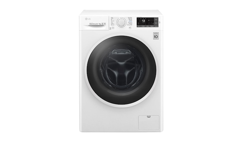 LG 8/4 KG Condensor Washer Dryer with multiple Wash Programs and Smart ThinQ™ connectivity, W5J6AM0WW