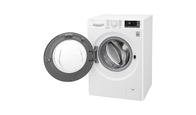 LG 8/4 KG Condensor Washer Dryer with multiple Wash Programs and Smart ThinQ™ connectivity, W5J6AM0WW