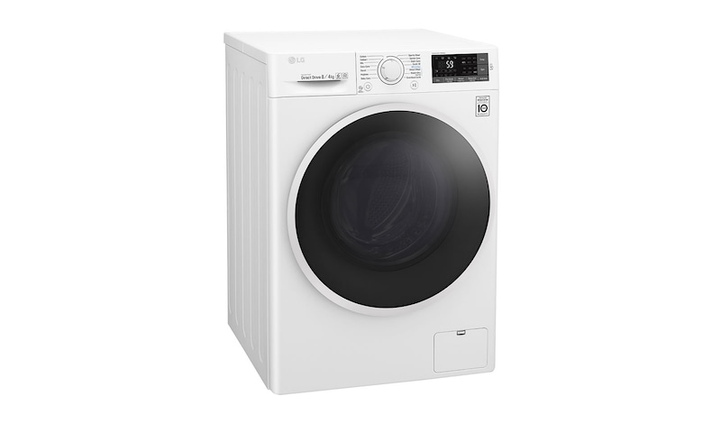 LG 8/4 KG Condensor Washer Dryer with multiple Wash Programs and Smart ThinQ™ connectivity, W5J6AM0WW