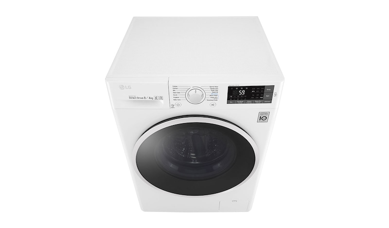 LG 8/4 KG Condensor Washer Dryer with multiple Wash Programs and Smart ThinQ™ connectivity, W5J6AM0WW