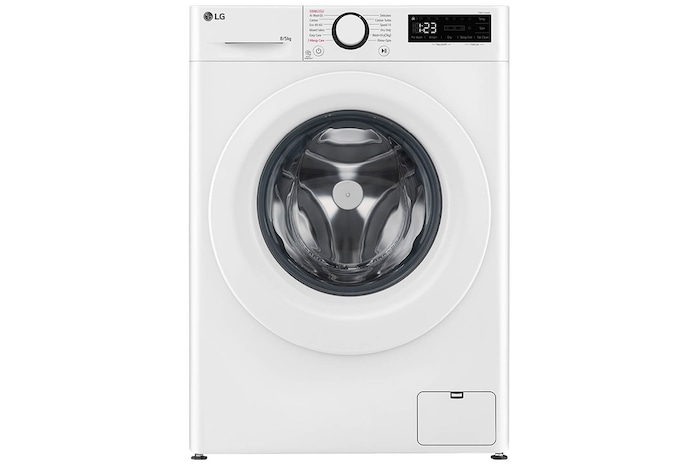 Front view of 8kg/5kg Counter-Depth MAX™ Washer Dryer White - FWY385WWLN1
