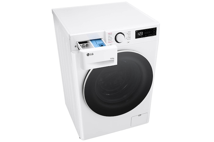 Top perspective drawer open view