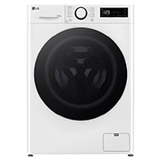 Front view of TurboWash™ Steam Washer Dryer, Energy Efficient, White - FWY606WWLN1