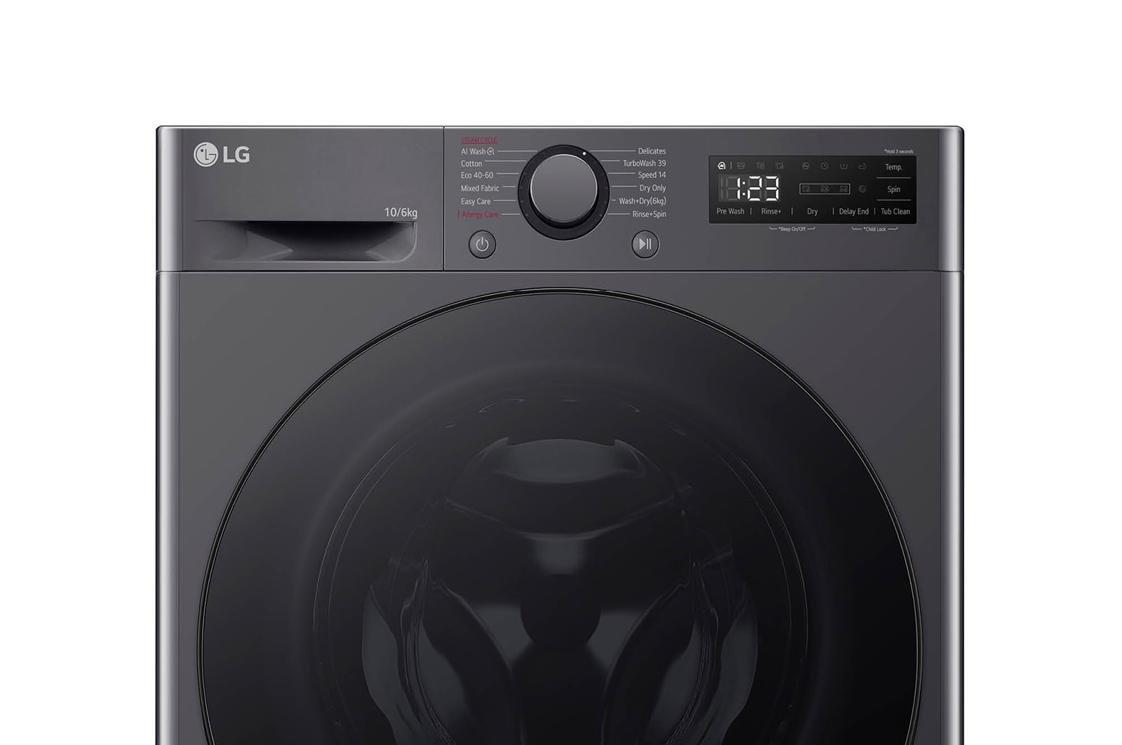 Control panel detail