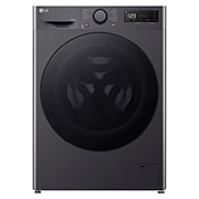 Front view of 10kg/6kg TurboWash™360 Washer Dryer Slate Grey - FWY706GBTN1