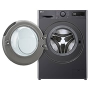 Front view door open