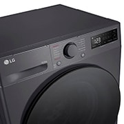 Front detail perspective view