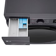 Detergent filler Top view