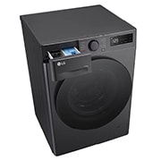 Top perspective Detergent filler open