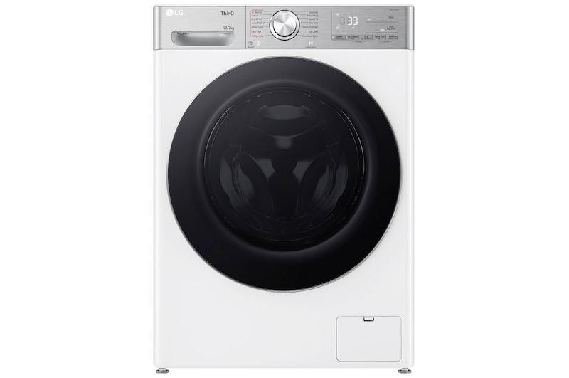 Front view of 13kg / 7kg BIG In™ Washer Dryer White - FWY937WCTA1
