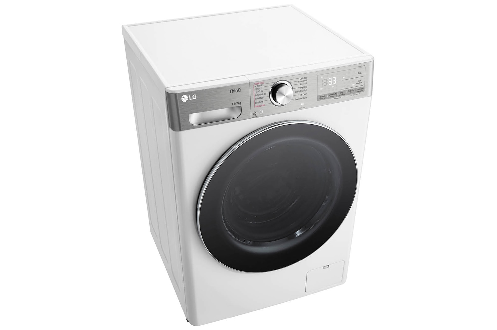 top left perspective view