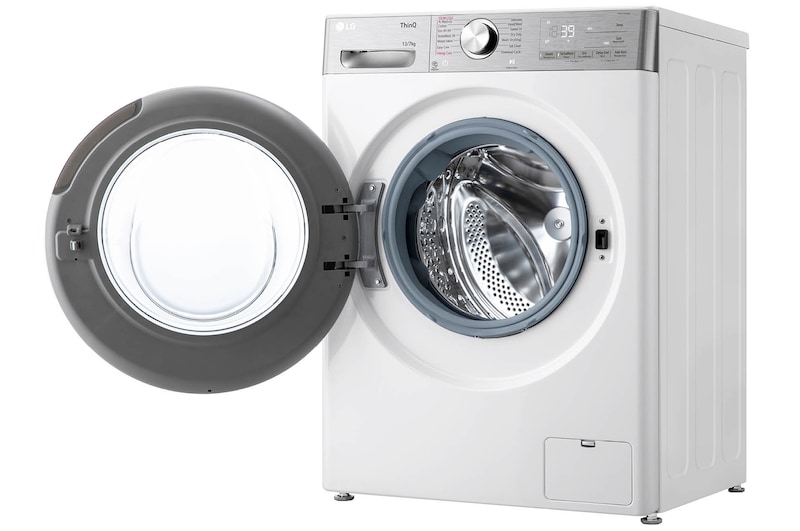 right side door open view