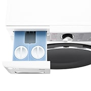 top drawer open view