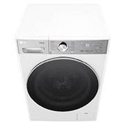 top left perspective drawer open view