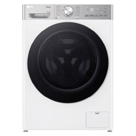 BIG In™ Dry™ | DUAL | 7kg 1400 | EZDispense™ | AI | / Rated | D | connected UK LG WiFi Direct A-10% | | rpm 13kg Washer Dryer / | Drive™ White
