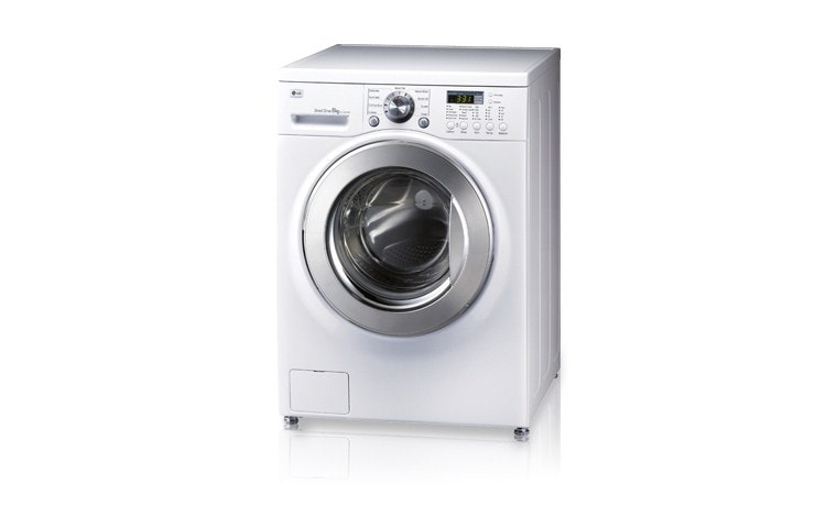 Front view of 8Kg Washer / 4Kg Dryer WD-12311RDK