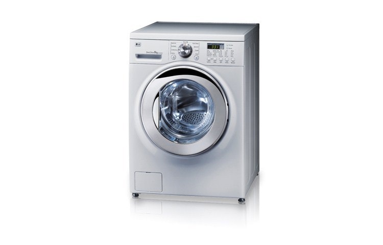 Front view of 8Kg Washer / 4Kg Dryer WD-12316RDK