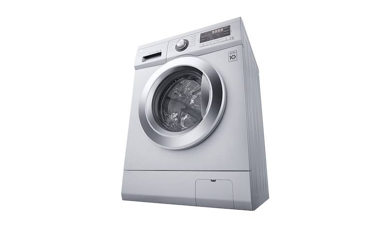 LG 8KG 6 Motion DD Washing Machine With Stylish Chrome Door, F1296TDA5