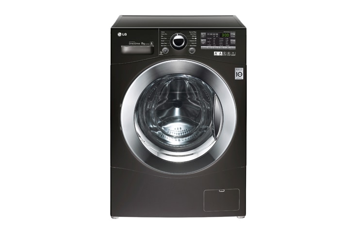 LG 8KG 6 MOTION DD WASHING MACHINE WITH STYLISH CHROME DOOR, F12A8TDA6